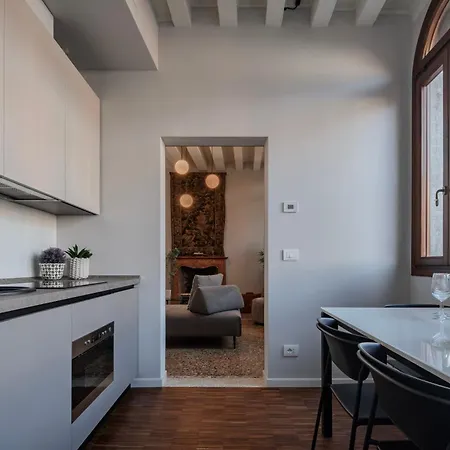 Apartament Ca' Vida Trifora Wenecja