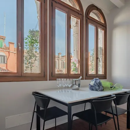 Apartament Ca' Vida Trifora Wenecja